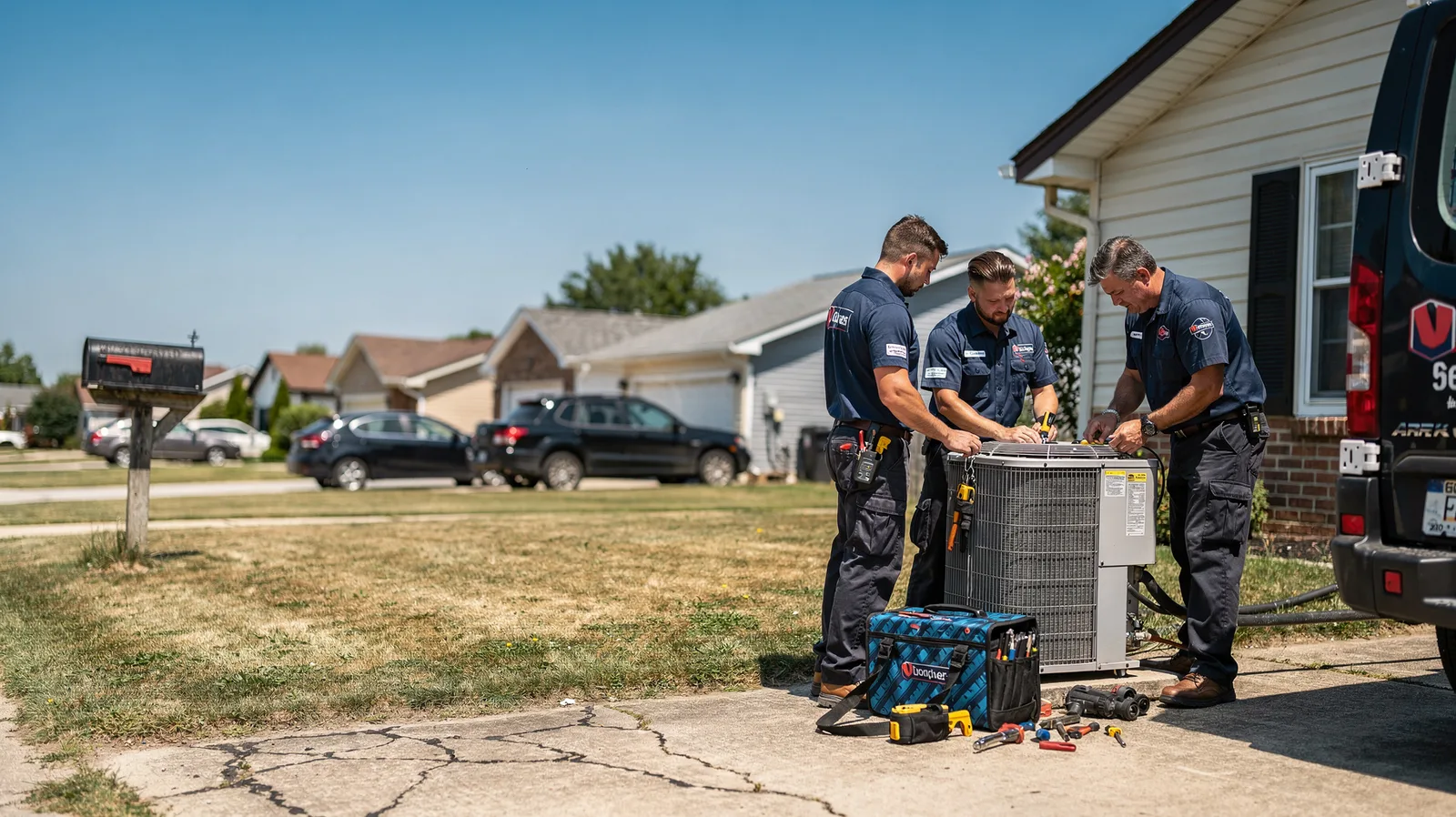 Hvac Repair in Nicholson, PA near me